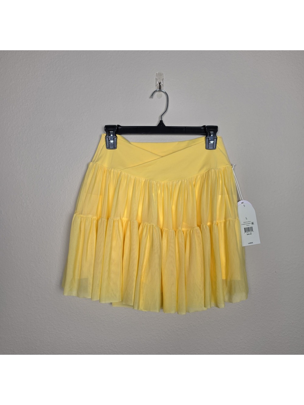 Blogilates Women's Mommy & Me Ballerina Skort L